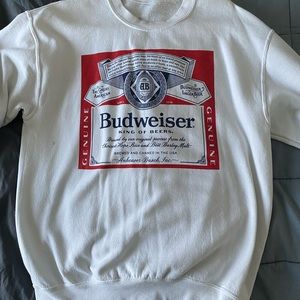 Budweiser crewneck